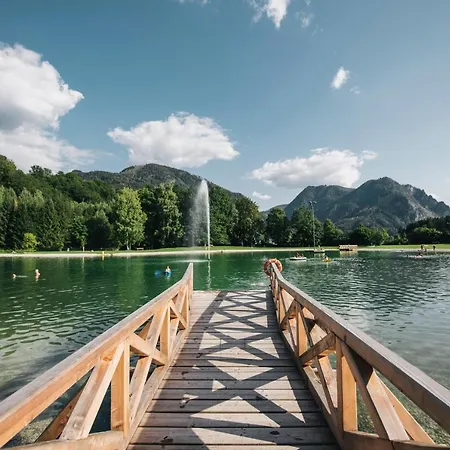 Naturparkresort Alte Schule Апартаменты *