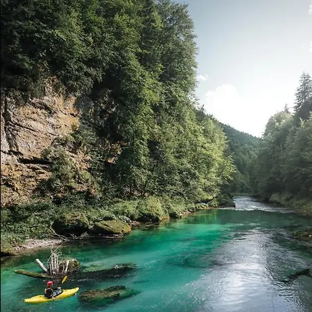 Апартаменты Naturparkresort Alte Schule Hieflau