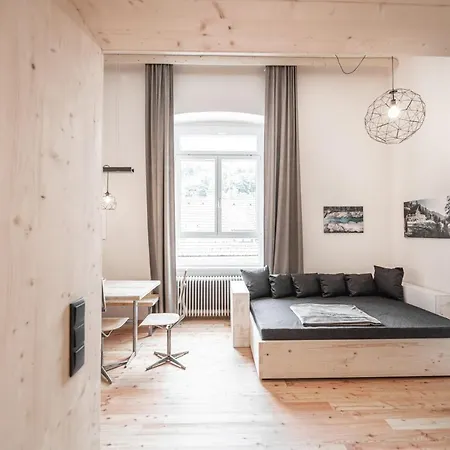 Апартаменты Naturparkresort Alte Schule Hieflau