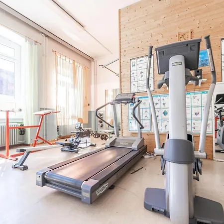 Naturparkresort Alte Schule Апартаменты *