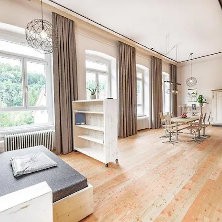 Апартаменты Naturparkresort Alte Schule *