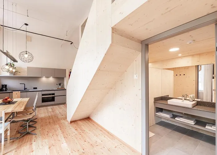 Naturparkresort Alte Schule Apartmán Hieflau