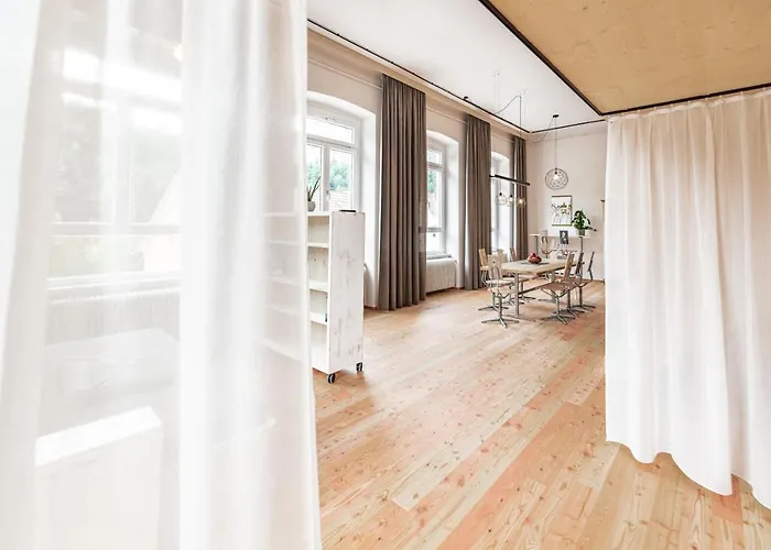 Apartmán Naturparkresort Alte Schule