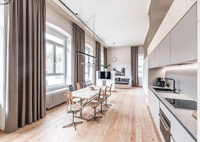 Appartement Naturparkresort Alte Schule