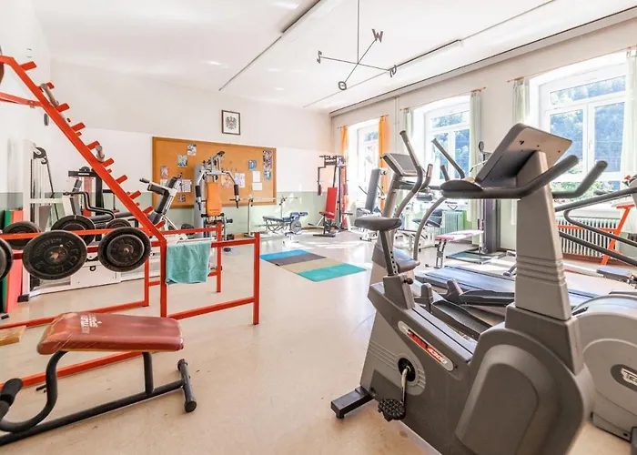 Apartament Naturparkresort Alte Schule