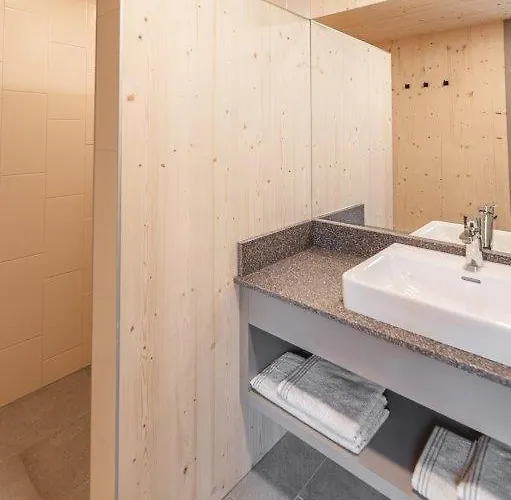 Apartmán Naturparkresort Alte Schule Hieflau