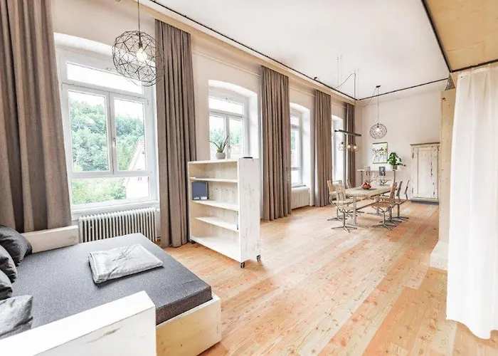 Apartmán Naturparkresort Alte Schule *