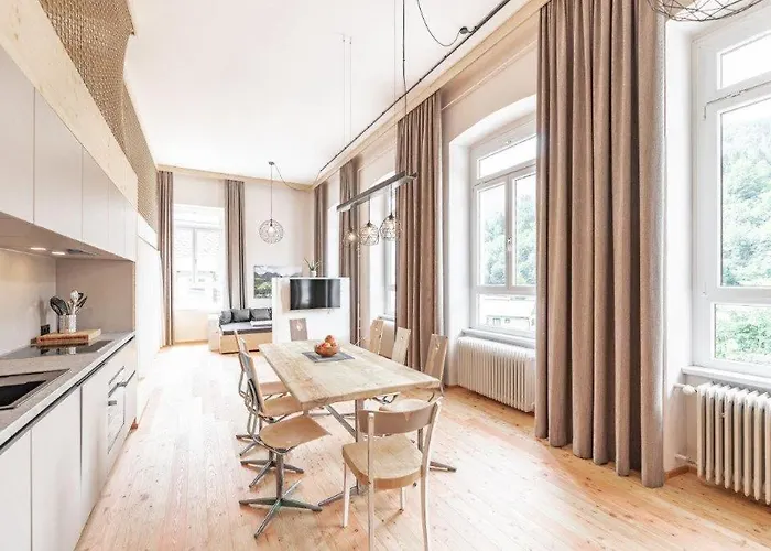 Naturparkresort Alte Schule Apartament Hieflau