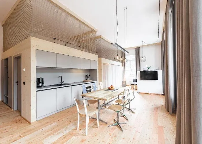 Apartmán Naturparkresort Alte Schule