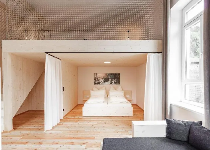 Apartmán Naturparkresort Alte Schule *