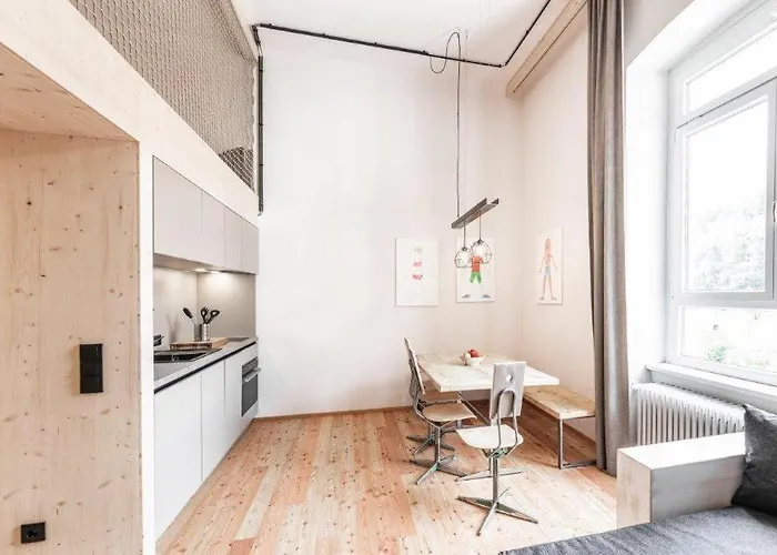 Naturparkresort Alte Schule Appartement Hieflau