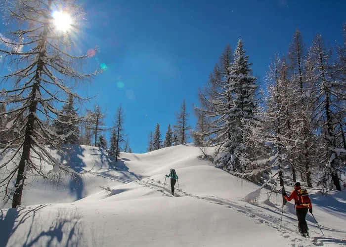 Appartement Naturparkresort Alte Schule